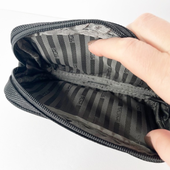 TUMI Travel Accessory Organizer Pouch with ID Pocket - Picture 5 of 11
